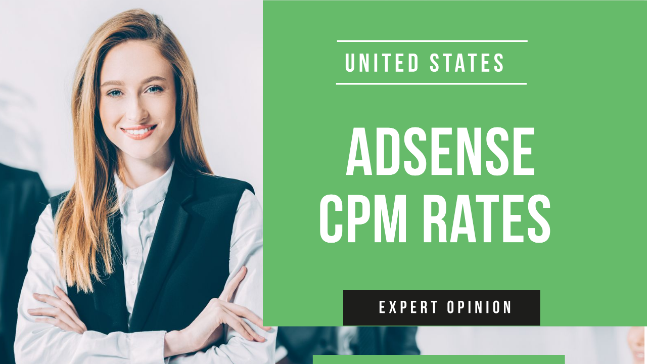 AdSense CPM Rates in USA